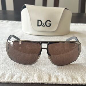 D&G mens aviator sunglasses